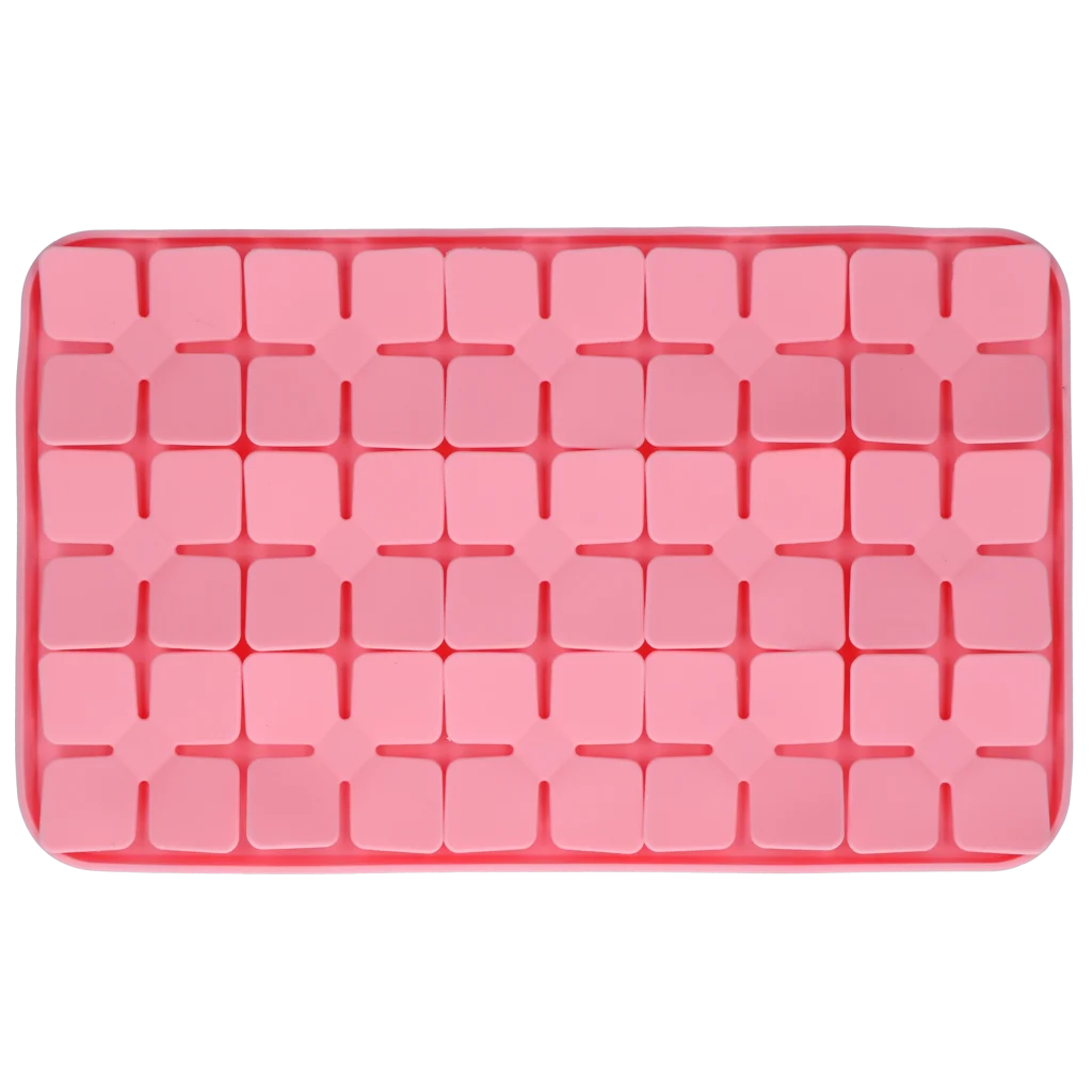 Leckmatte für Hunde mit blütenförmigen Blütenblättern und Saugnäpfen, 21 x 34 cm, Rosa – Eat Slow Live Longer Lick Mat Dimensions Flower – Bild 2