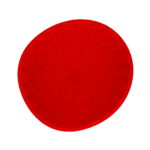 Antischlingnapf für Hunde mit Schleckmatte, Rot, 17 cm – Eat Slow Live Longer Lick Mat Wobble Bowl – Bild 2