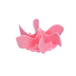Fressbremse Einsatz für Hunde aus Silikon mit Saugnäpfen, S, Bodendurchmesser 9,5 cm, Rosa – Eat Slow Live Longer Gobble Stopper – Bild 3
