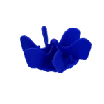Anti Schling Einsatz für Hundenäpfe mit Saugnäpfen, Blau M, Bodendurchmesser 11,5 cm – Eat Slow Live Longer Gobble Stopper – Bild 2