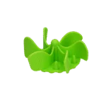 Anti Schling Einsatz für Hundenäpfe mit Saugnäpfen, Grün M, Bodendurchmesser 11,5 cm – Eat Slow Live Longer Gobble Stopper – Bild 2