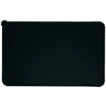 Futternapfunterlage aus Silikon mit erhöhtem Rand, S 30 x 48 cm, Grau – Eat Slow Live Longer Spill Mat – Bild 2