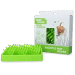Silikon Schnüffelmatte mit rutschfester Unterseite – Eat Slow Live Longer Snuffelmat Gras