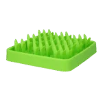 Silikon Schnüffelmatte mit rutschfester Unterseite – Eat Slow Live Longer Snuffelmat Gras – Bild 2