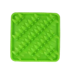 Silikon Schnüffelmatte mit rutschfester Unterseite – Eat Slow Live Longer Snuffelmat Gras – Bild 3