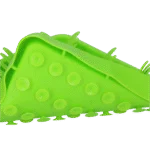 Silikon Schnüffelmatte mit rutschfester Unterseite – Eat Slow Live Longer Snuffelmat Gras – Bild 4