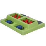 Hundepuzzle für Futter und Snacks mit rutschfesten Füßen – Eat Slow Live Longer Puzzle Squared – Bild 2