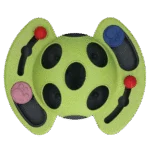 Hundepuzzle für Trockenfutter und Snacks mit rutschfesten Füßchen – Eat Slow Live Longer Puzzle Beetle – Bild 3