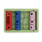Hundepuzzle für Trockenfutter und Snacks mit rutschhemmenden Füßen – Eat Slow Live Longer Puzzle Roller – Bild 3