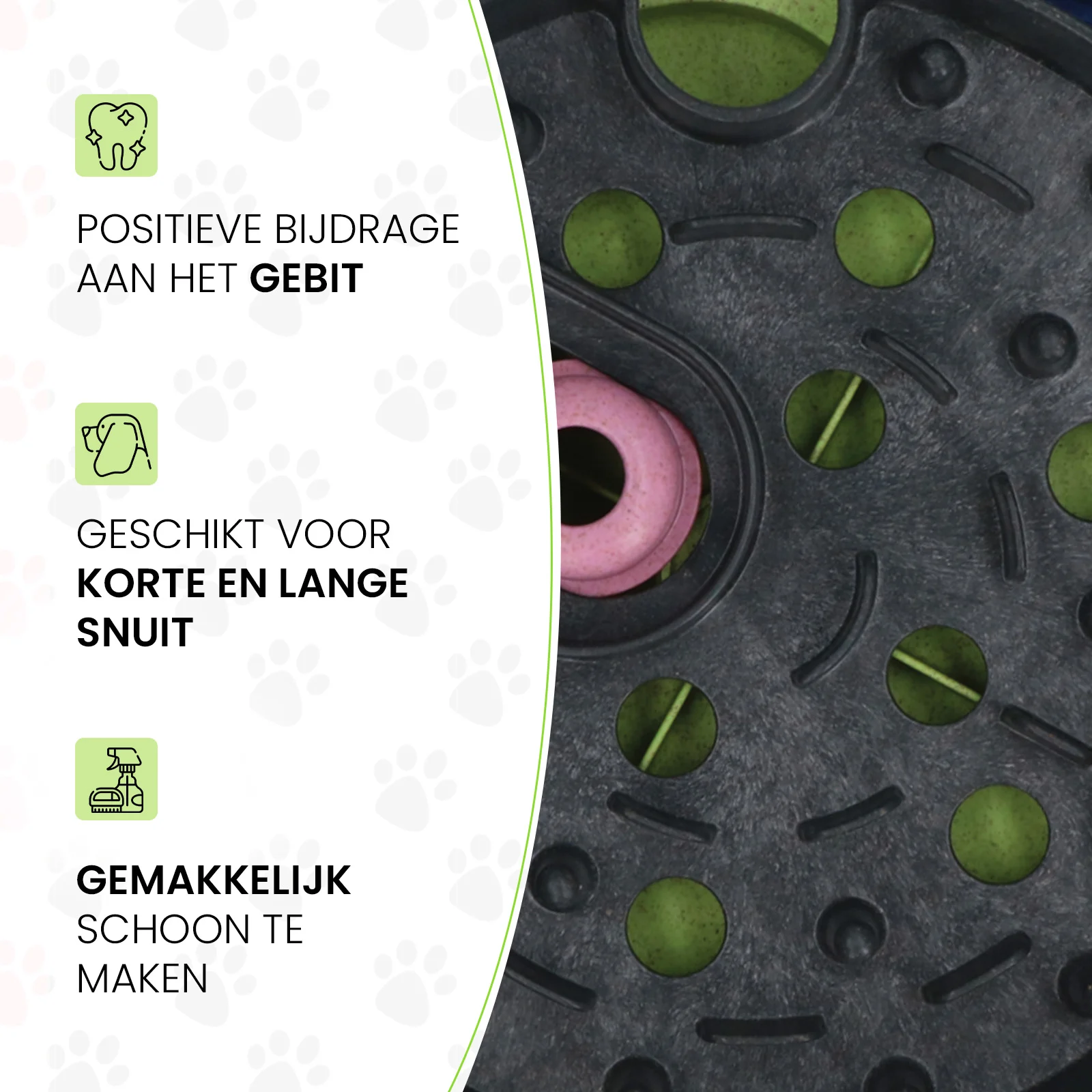 Hunde Futterpuzzle für Trockenfutter und Snacks mit Antirutschfüßen – Eat Slow Live Longer Puzzle Roundabout – Bild 6