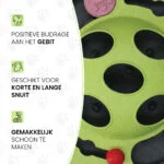 Hundepuzzle für Trockenfutter und Snacks mit rutschfesten Füßchen – Eat Slow Live Longer Puzzle Beetle – Bild 6