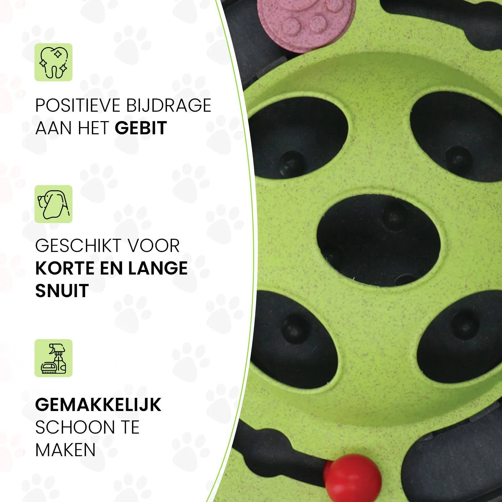 Hundepuzzle für Trockenfutter und Snacks mit rutschfesten Füßchen – Eat Slow Live Longer Puzzle Beetle – Bild 6