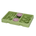 Hundepuzzle für Trockenfutter und Snacks, 13 x 19 cm – Eat Slow Live Longer Mini Puzzle Lush Jungle – Bild 2
