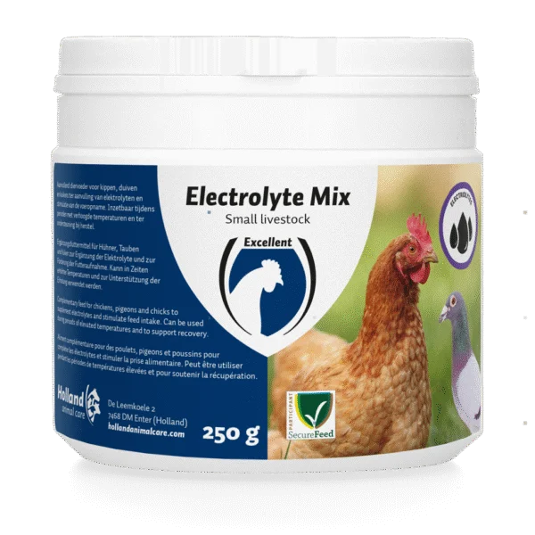 Elektrolytmischung für Hühner und Küken, in Trinkwasser löslich 250 g – Excellent Electrolyte mix