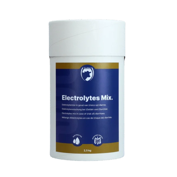 Elektrolytmischung für Kälber 2,5 kg – Excellent Electrolyts-Mix