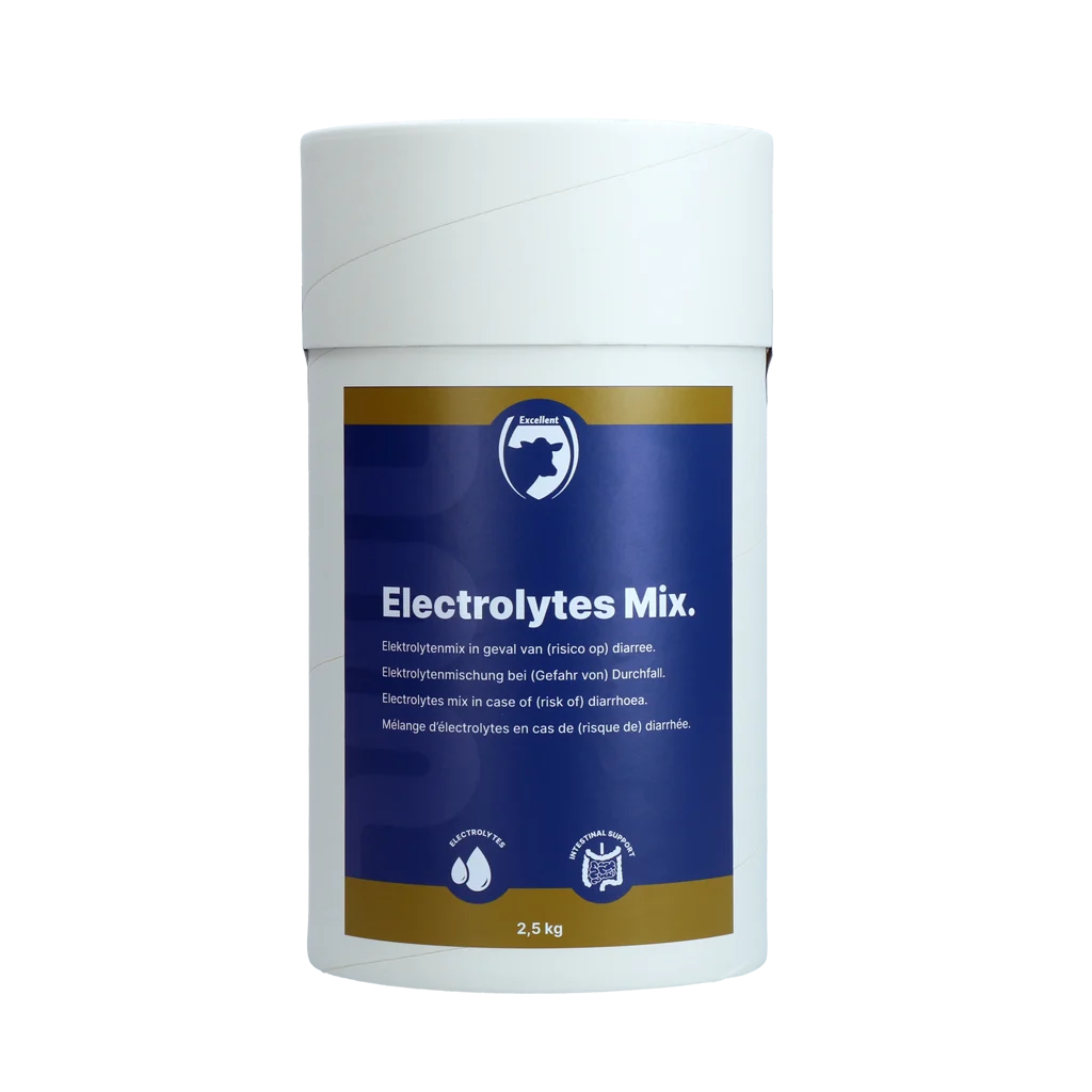 ELEC02000.png Elektrolytmischung für Kälber 2,5 kg – Excellent Electrolyts-Mix – Bild 1