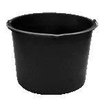 Eimer mit Skala 12 l Schwarz