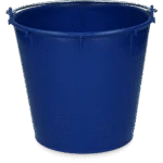 Eimer mit verzinktem Henkel 7 l Dunkelblau – Vplast