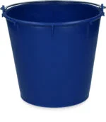 Eimer mit verzinktem Henkel 7 l Dunkelblau – Vplast – Bild 3