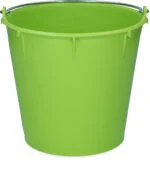 Eimer mit verzinktem Henkel 7 l Limettengrün – Vplast