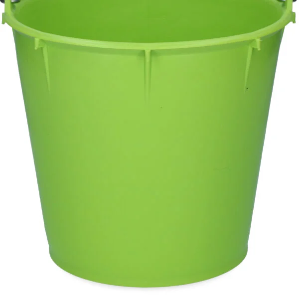 Eimer mit verzinktem Henkel 7 l Limettengrün – Vplast