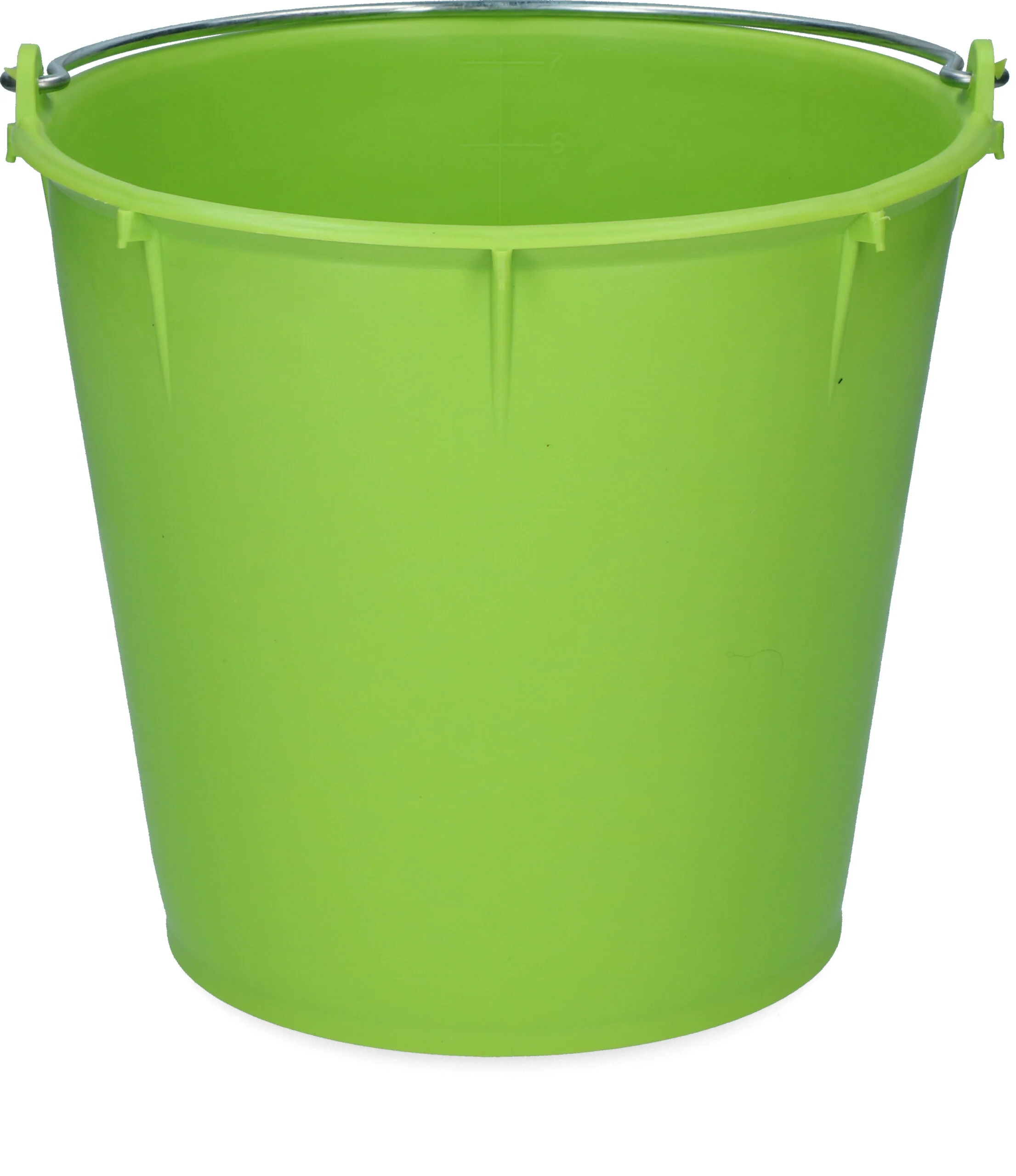 Eimer mit verzinktem Henkel 7 l Limettengrün – Vplast – Bild 1
