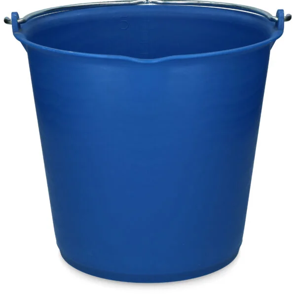 Eimer mit Ausguss 15 l Dunkelblau – Vplast