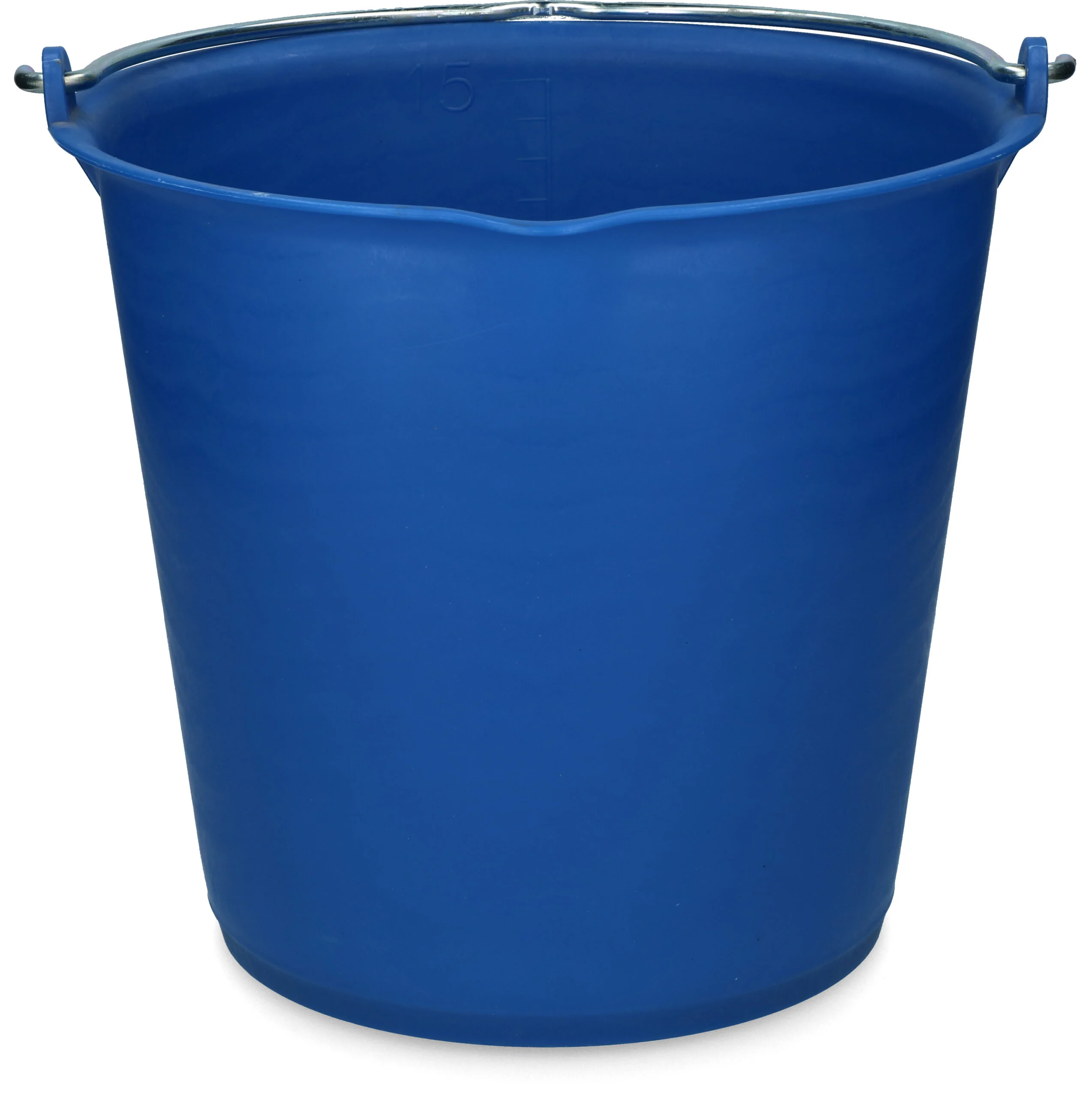 EMME00019A.jpg Eimer mit Ausguss 15 l Dunkelblau – Vplast – Bild 1