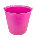 Eimer mit Ausgießer 15 l Rosa – Vplast