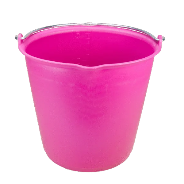 Eimer mit Ausgießer 15 l Rosa – Vplast