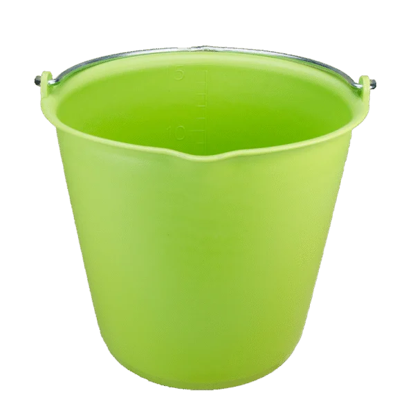 Eimer mit Ausgießer 15 l Grün – Vplast