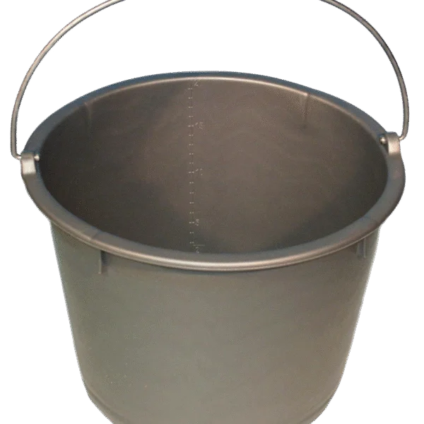 Eimer mit Messskala 20 l Grau – Vplast