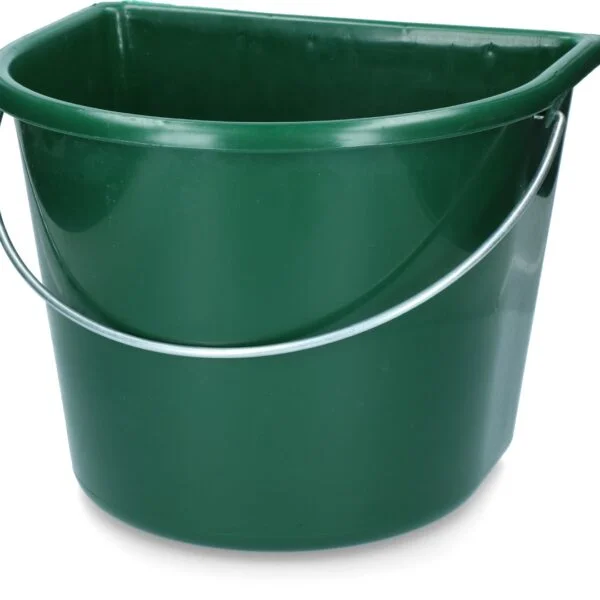Eimer mit flacher Seite 15 l Grün – Vplast