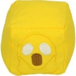 Spielwürfel für Katzen mit MADNIP, Ø 7 cm – Catmoji Cube Spooky – Bild 4