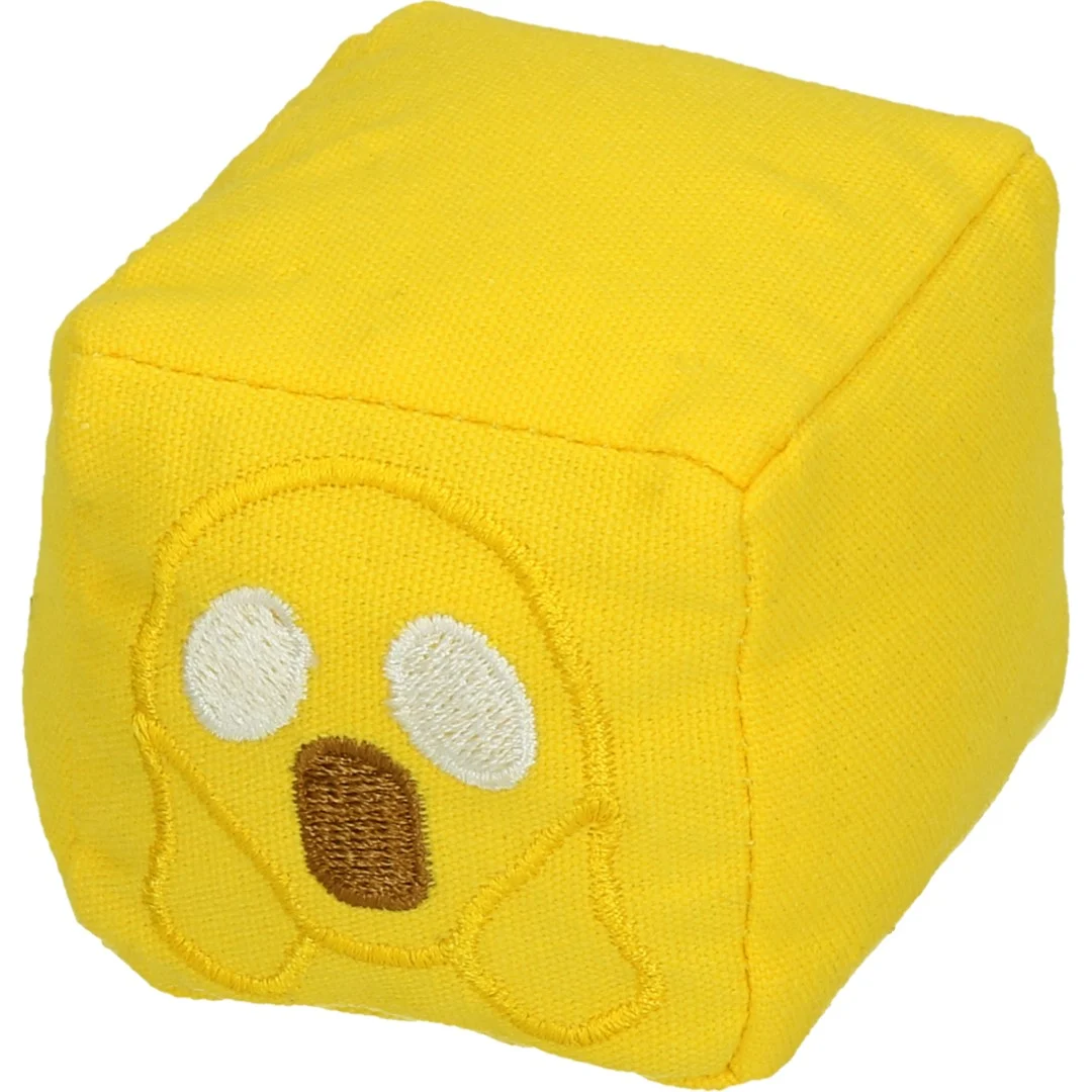 Spielwürfel für Katzen mit MADNIP, Ø 7 cm – Catmoji Cube Spooky – Bild 2