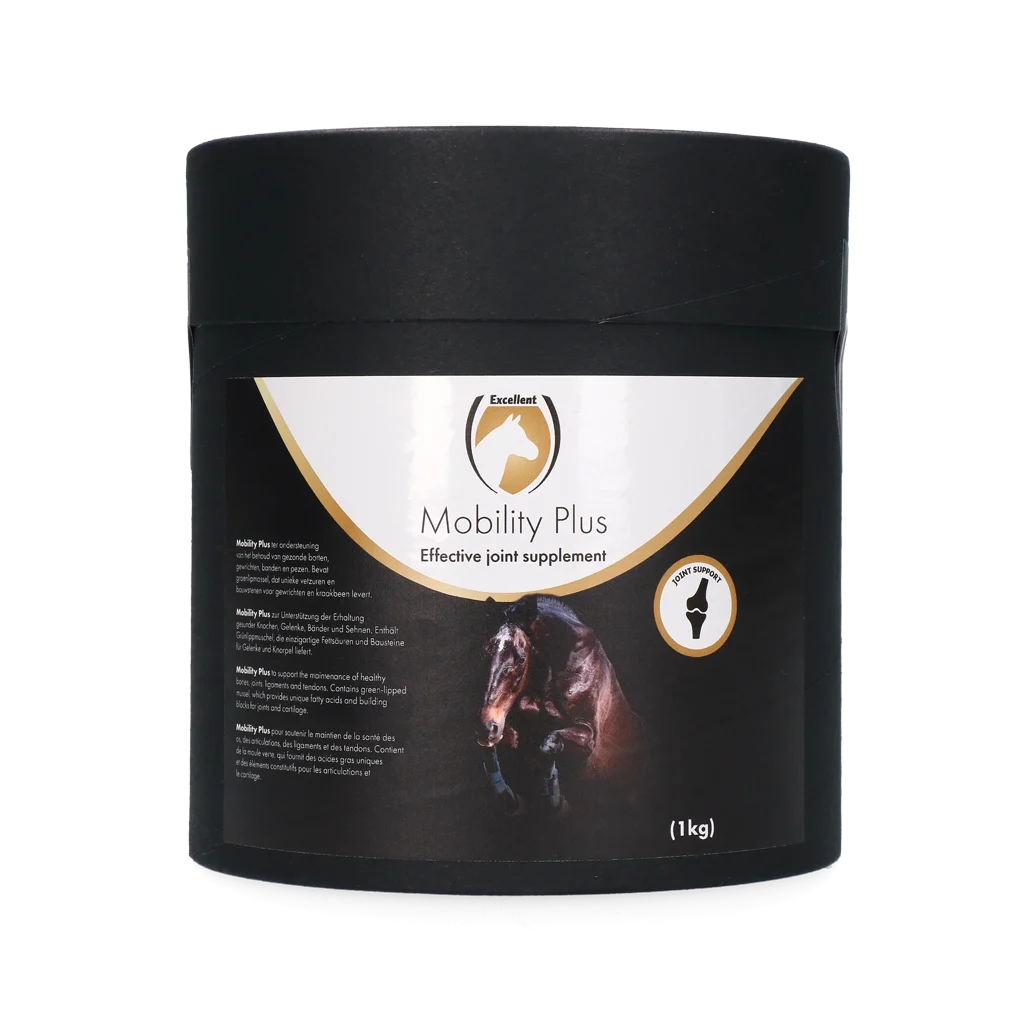 EQUI000021E.png Gelenkergänzungsfuttermittel für Pferde mit MSM und Glucosamin, 1 kg – Excellent Horse Mobility Plus – Bild 1
