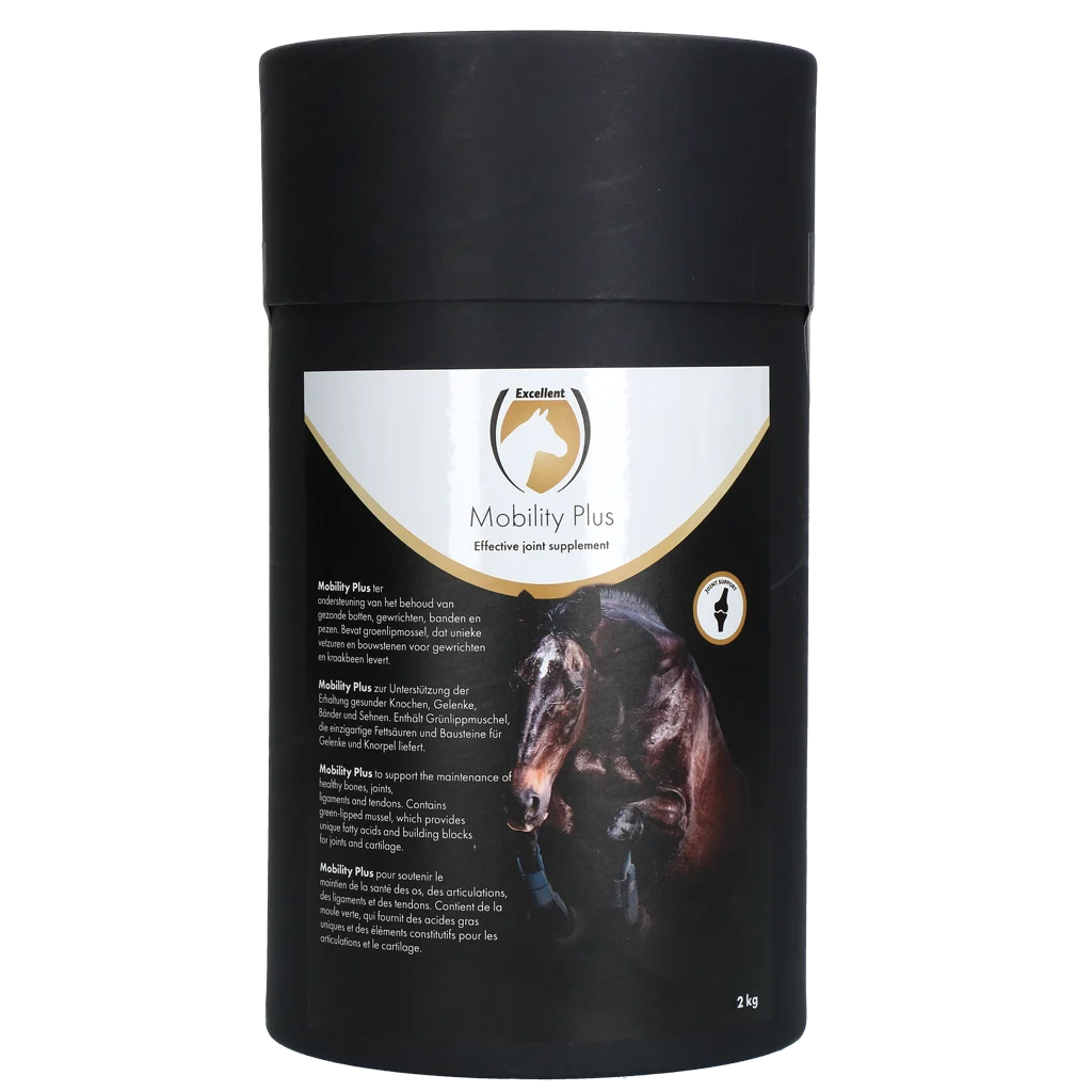 EQUI000022E.png Gelenksupplement für Pferde mit MSM und Glucosamin, 2 kg – Excellent Horse Mobility Plus – Bild 1