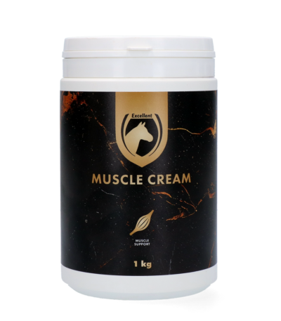 Muskelbalsam für müde Muskeln, 1 kg – Excellent Horse Muscle Cream