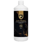 Ergänzungsfuttermittel für Pferde mit Huminsäuren und Mineralstoffen, 1 l – Excellent Horse Total Balance