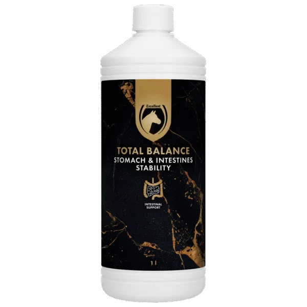 Ergänzungsfuttermittel für Pferde mit Huminsäuren und Mineralstoffen, 1 l – Excellent Horse Total Balance