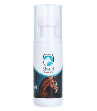 Geruchsneutralisierender Schwamm für Pferde mit Duftstoffen – Excellent Horse Shield Spons-On
