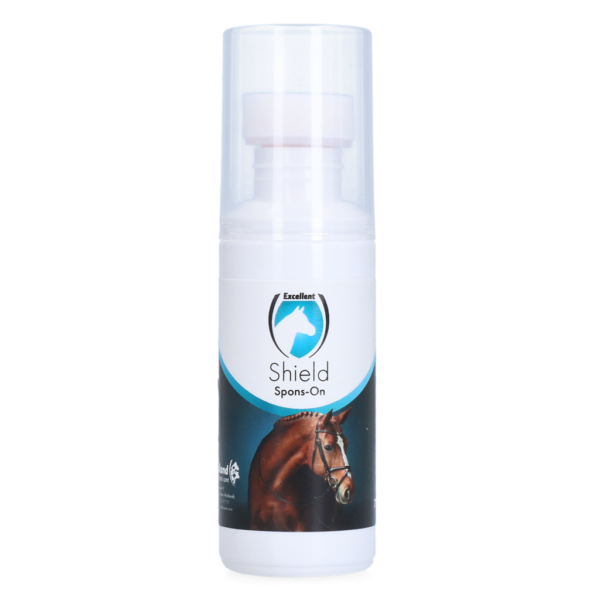 Geruchsneutralisierender Schwamm für Pferde mit Duftstoffen – Excellent Horse Shield Spons-On