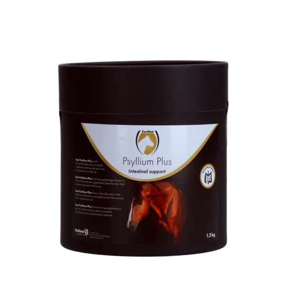 Flohsamenergänzung für Pferde, 1,2 kg – Excellent Horse Psyllium Plus