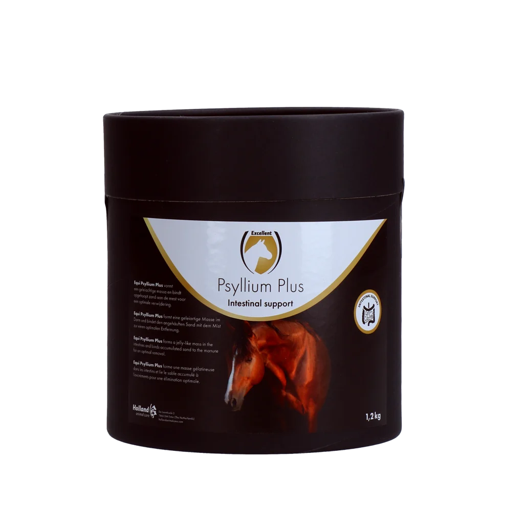 Flohsamenergänzung für Pferde, 1,2 kg – Excellent Horse Psyllium Plus – Bild 1