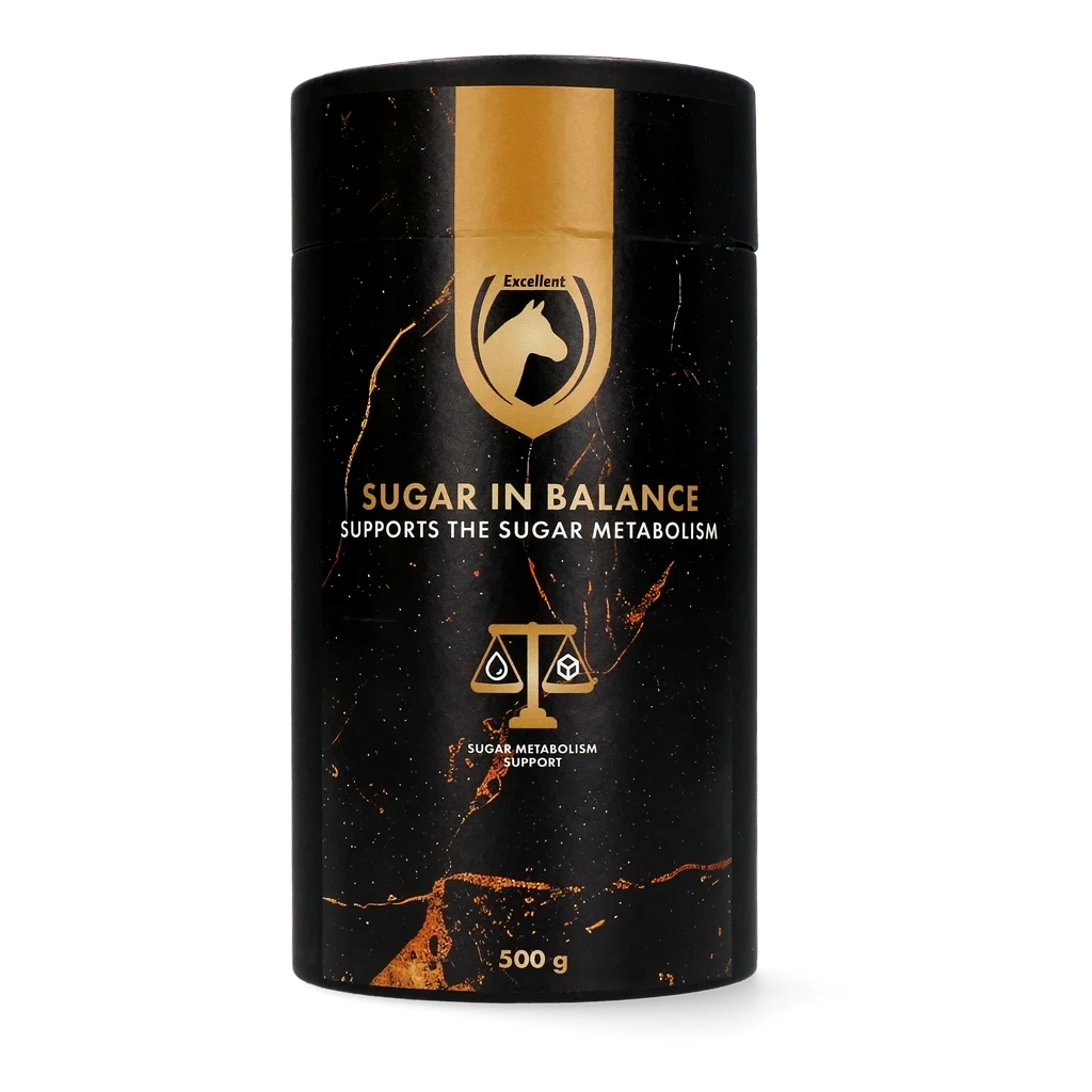 EQUI0001CF.png Kräuterergänzungsfuttermittel für Pferde während der Weidesaison – Excellent Horse Sugar in Balance – Bild 1