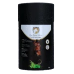 Kräuterergänzungsfutter für Pferde mit Knoblauch und Minze, 1,5 kg – Excellent Horse Parex