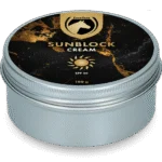 Sonnencreme für Pferde und Ponys, 150 g – Excellent Horse Sunblock Cream SPF 30 – Bild 2