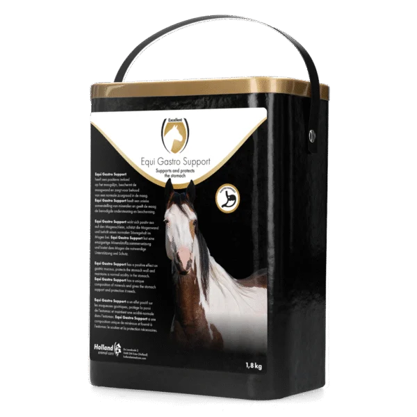 Magen Ergänzungsfuttermittel für Pferde, 1,8 kg – Excellent Horse Gastro Support
