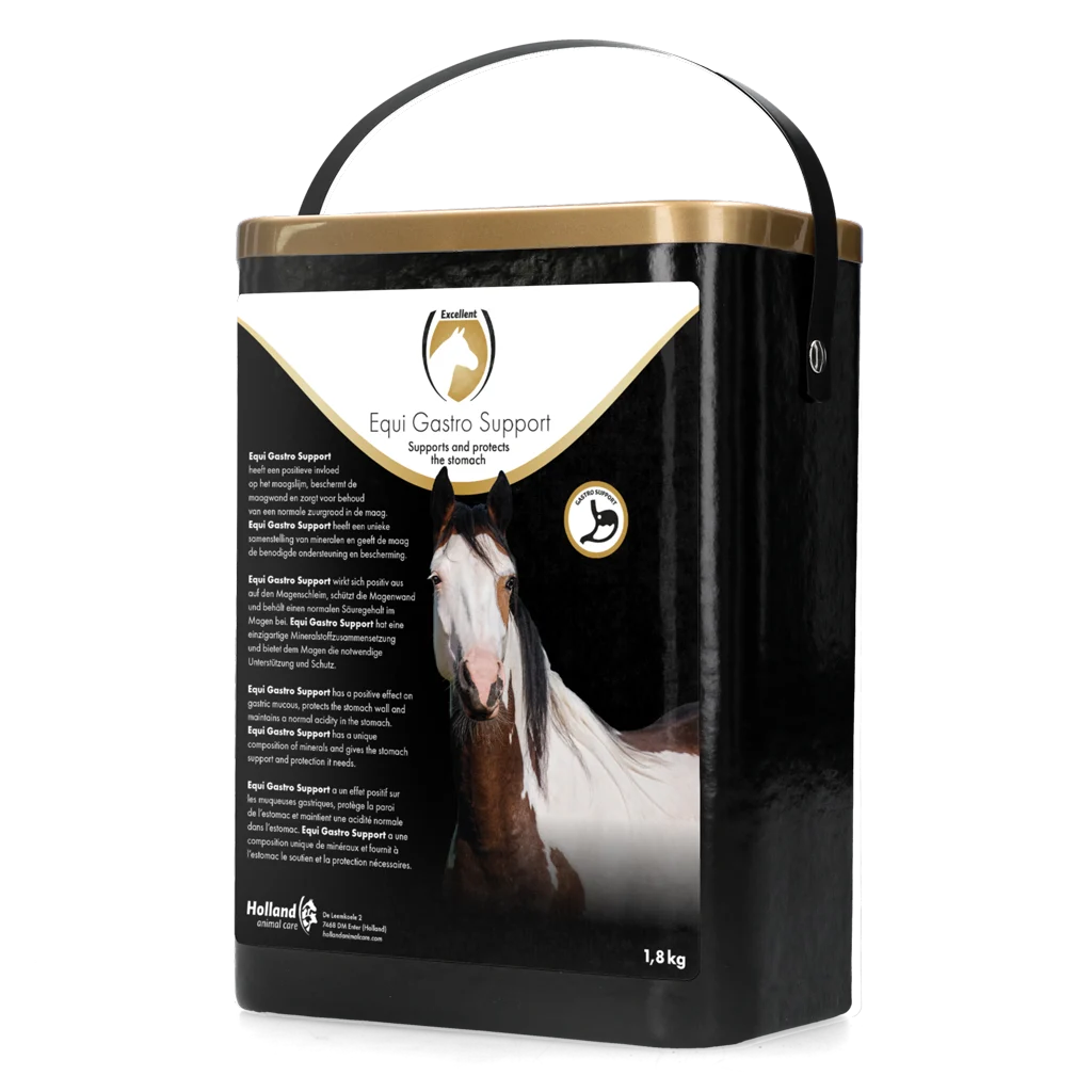 Magen Ergänzungsfuttermittel für Pferde, 1,8 kg – Excellent Horse Gastro Support – Bild 1