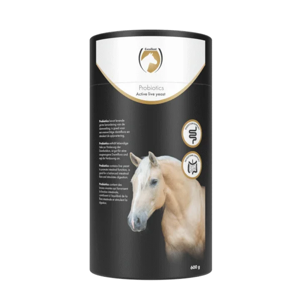 Probiotika für Pferde in Pulverform, 600 g – Excellent Horse Probiotics